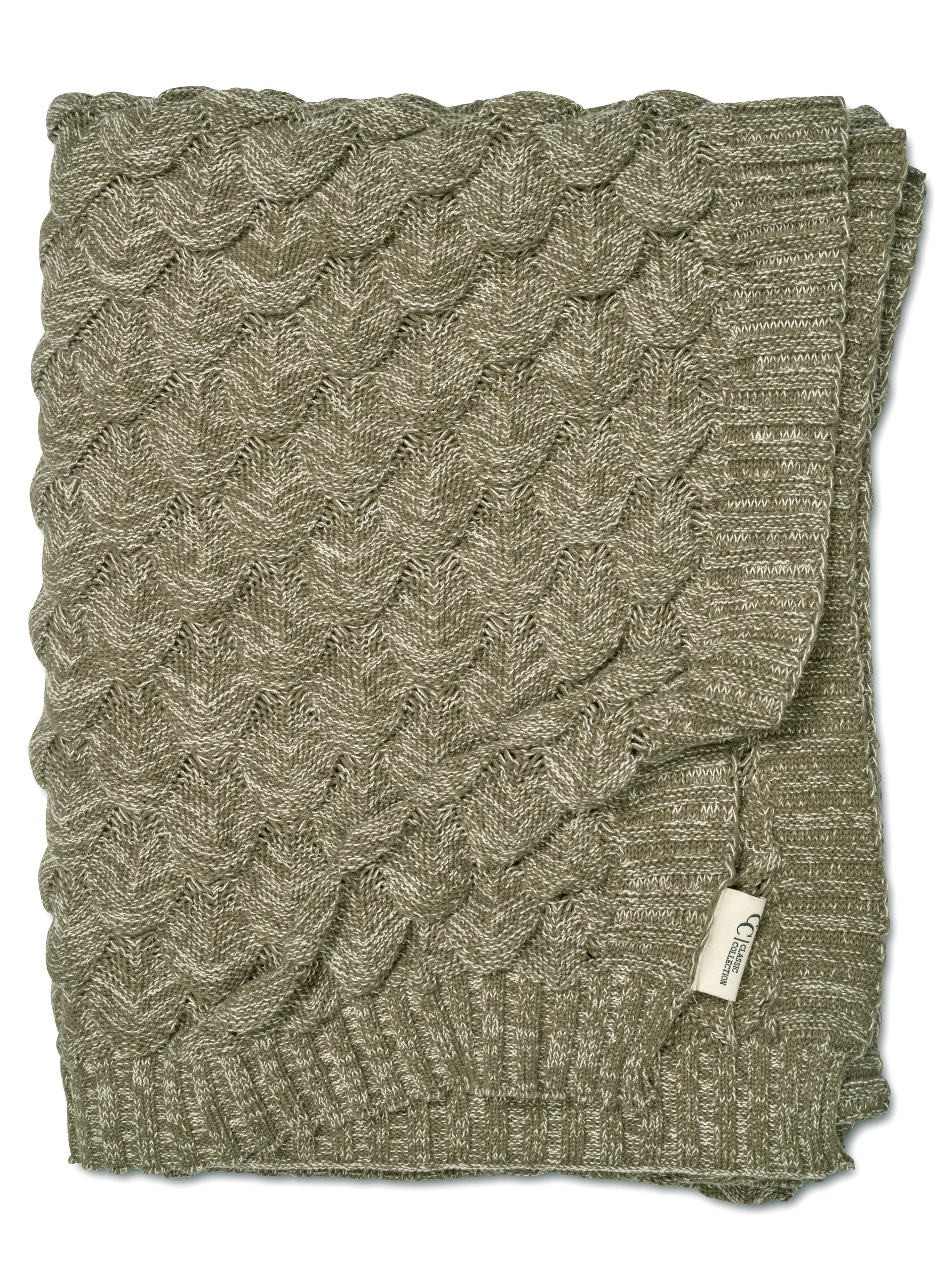 Gems throw 130x170 cm, Green Classic Collection