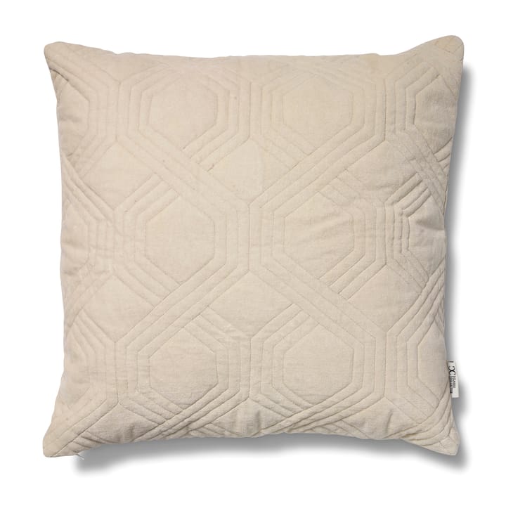 Geometric cushion 50x50 cm - birch - Classic Collection