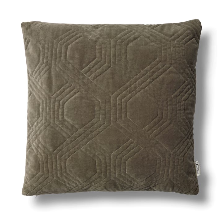 Geometric cushion 50x50 cm - brindle - Classic Collection