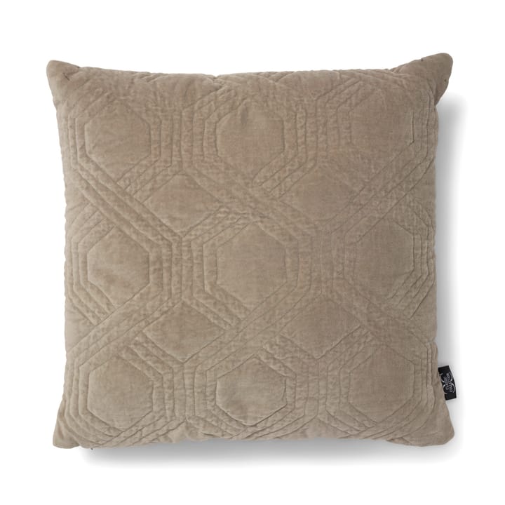 Geometric cushion 50x50 cm - Simply taupe - Classic Collection