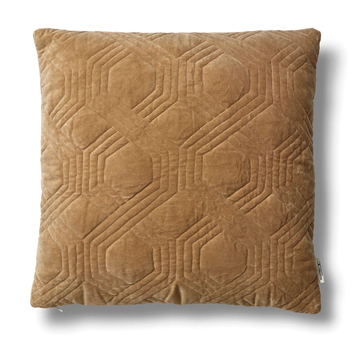 Geometric cushion 50x50 cm - tan - Classic Collection