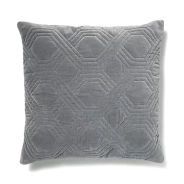 Geometric cushion 50x50 cm - Titanium - Classic Collection
