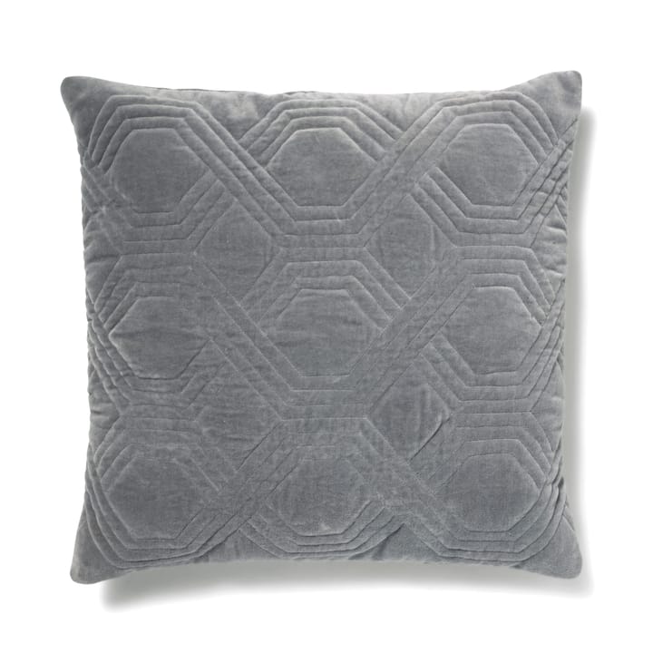 Geometric cushion 50x50 cm - Titanium - Classic Collection