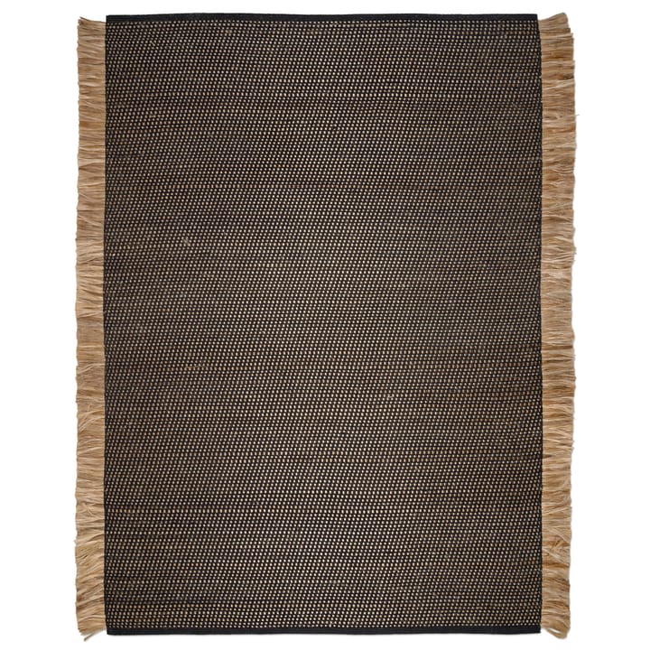 Goa rug  170x230 cm - Black-jute - Classic Collection