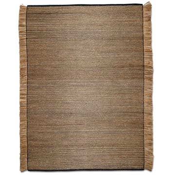 Goa rug 170x230 cm - Black-jute - Classic Collection