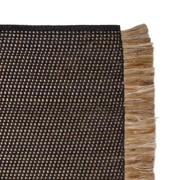 Goa rug 170x230 cm - Black-jute - Classic Collection
