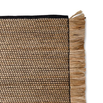 Goa rug 170x230 cm - Black-jute - Classic Collection