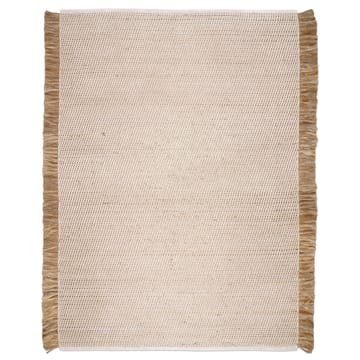 Goa rug 170x230 cm - White-jute - Classic Collection
