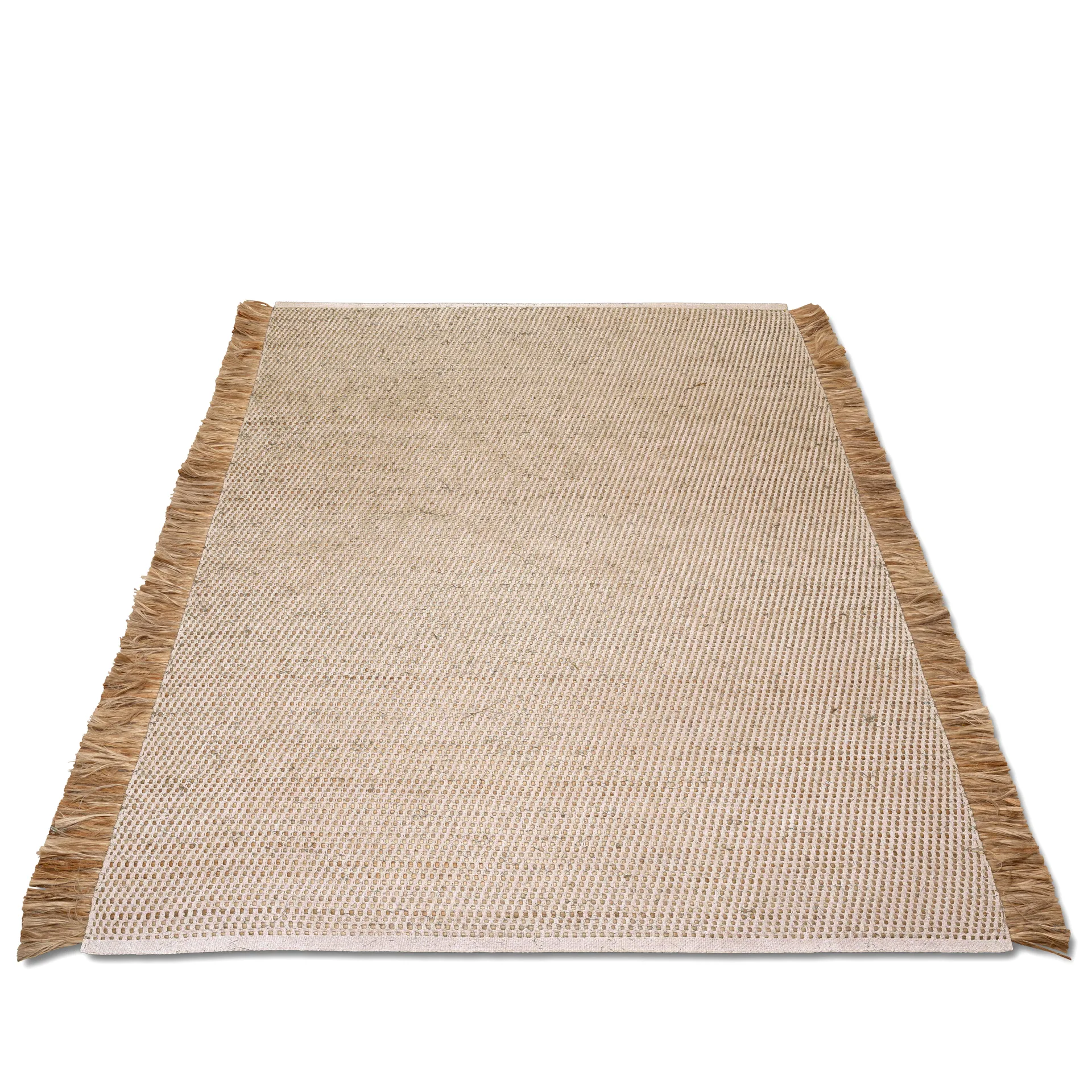 Goa rug 170x230 cm, White-jute Classic Collection