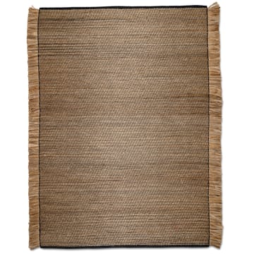 Goa rug  200x300 cm - Black-jute - Classic Collection