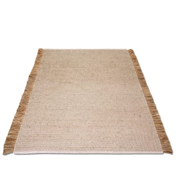 Goa rug  200x300 cm - White-Jute - Classic Collection