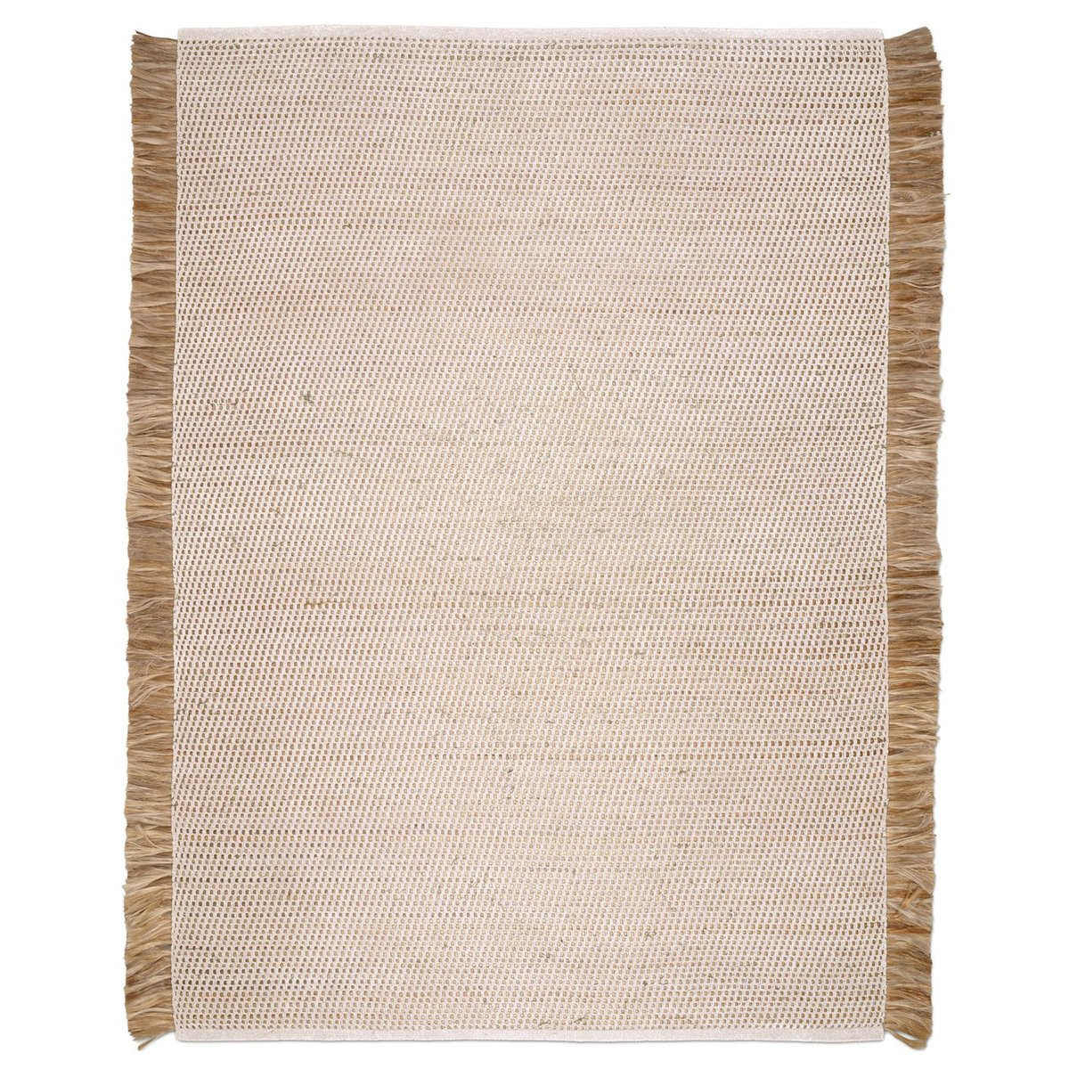 Classic Collection Goa rug 250x350 cm White-jute