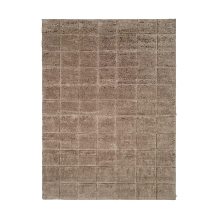 Grid rug - Chocolate, 170x230 cm - Classic Collection