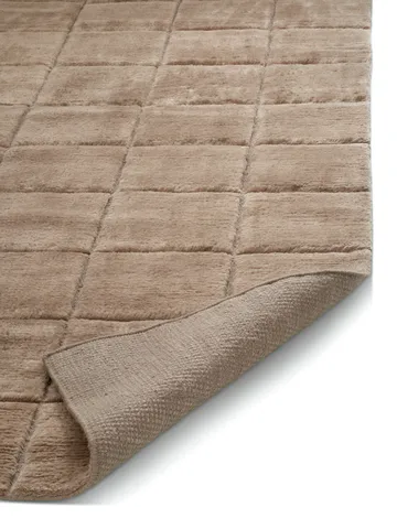 Grid rug - Chocolate, 250x350 cm - Classic Collection