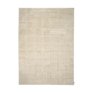 Grid rug - Ivory, 200x300 cm - Classic Collection