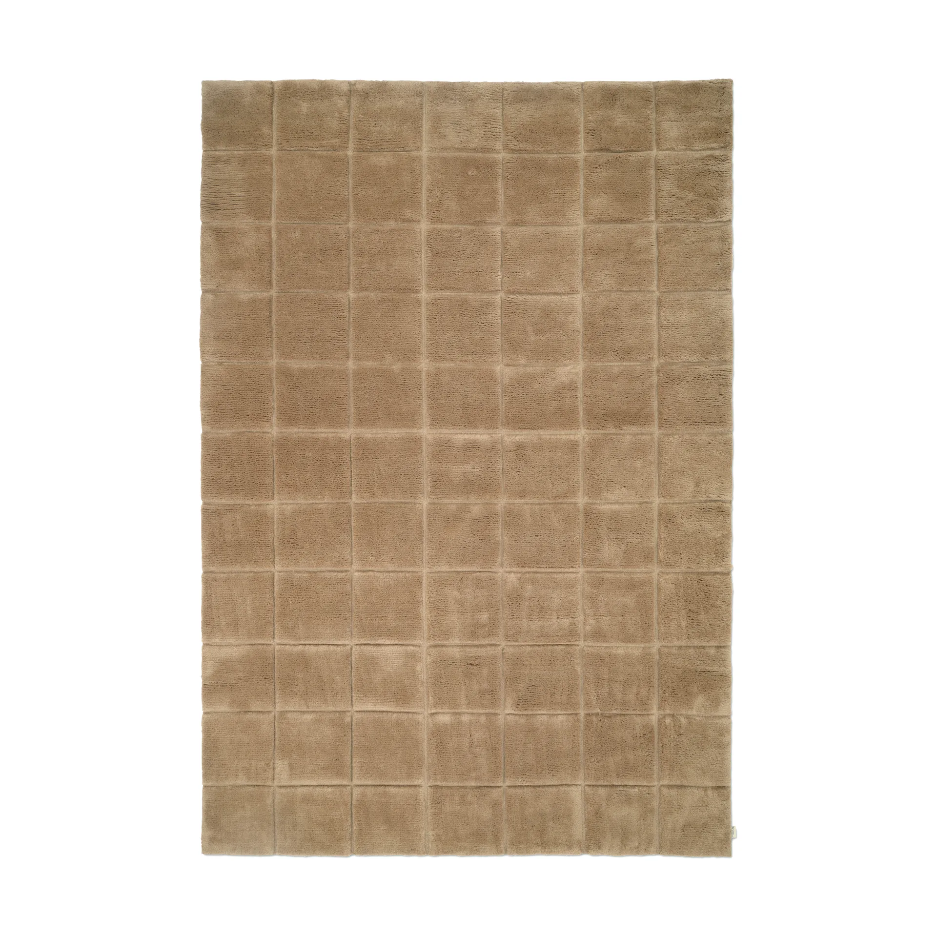Grid rug, Wheat, 170x230 cm Classic Collection