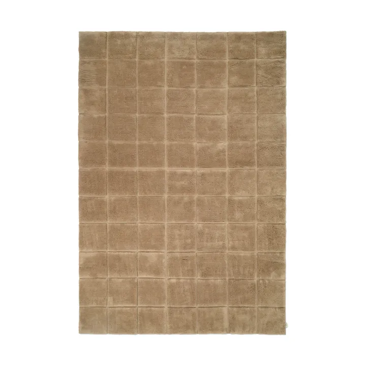 Grid rug - Wheat, 200x300 cm - Classic Collection