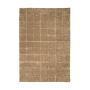 Grid rug - Wheat, 250x350 cm - Classic Collection