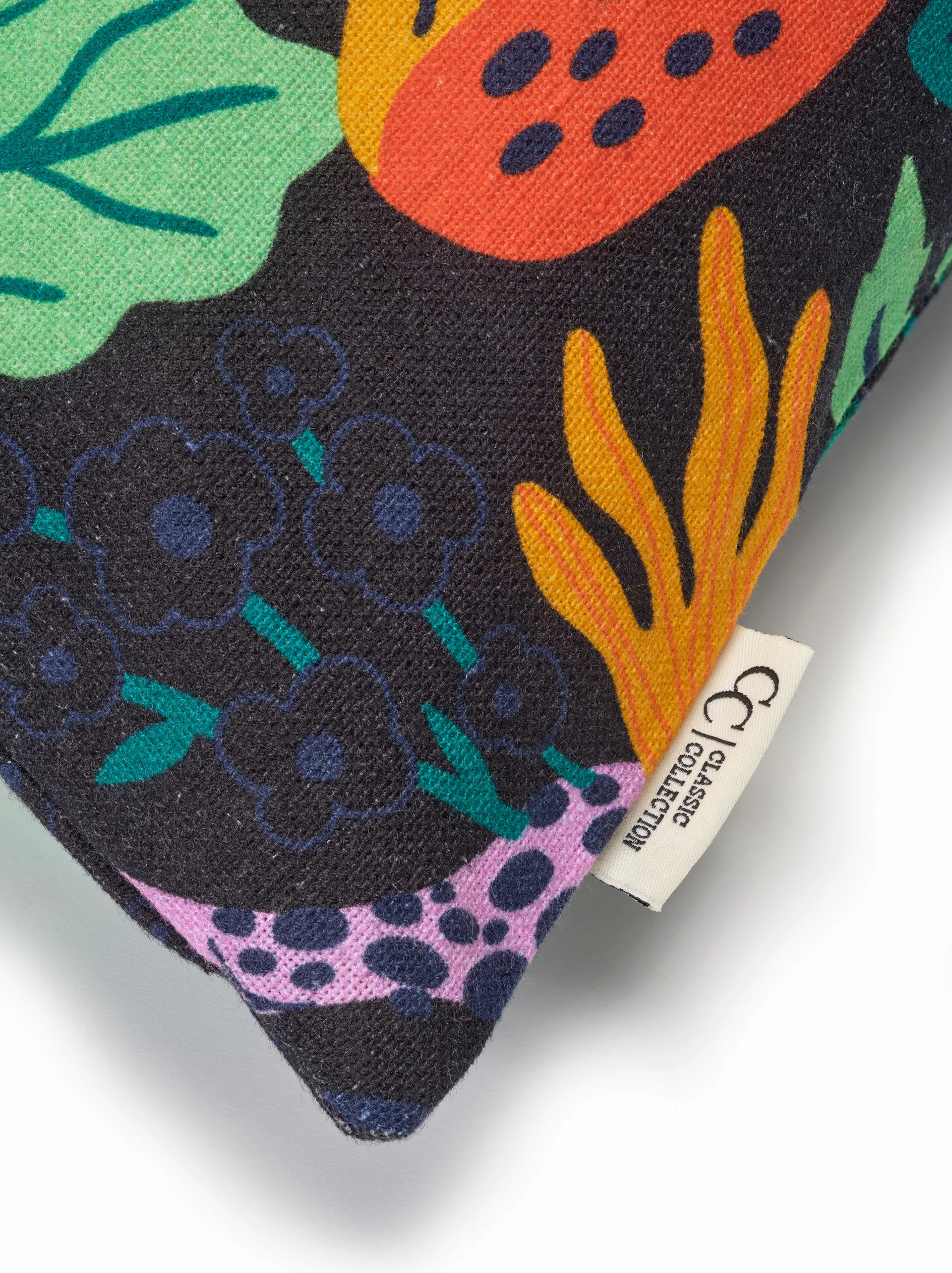 Heritage Garden cushion cover 50x50 cm, Black Classic Collection