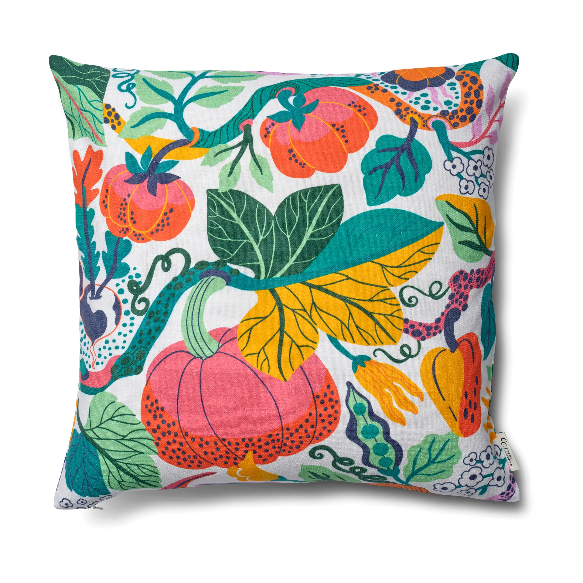 Heritage Garden cushion cover 50x50 cm, White Classic Collection