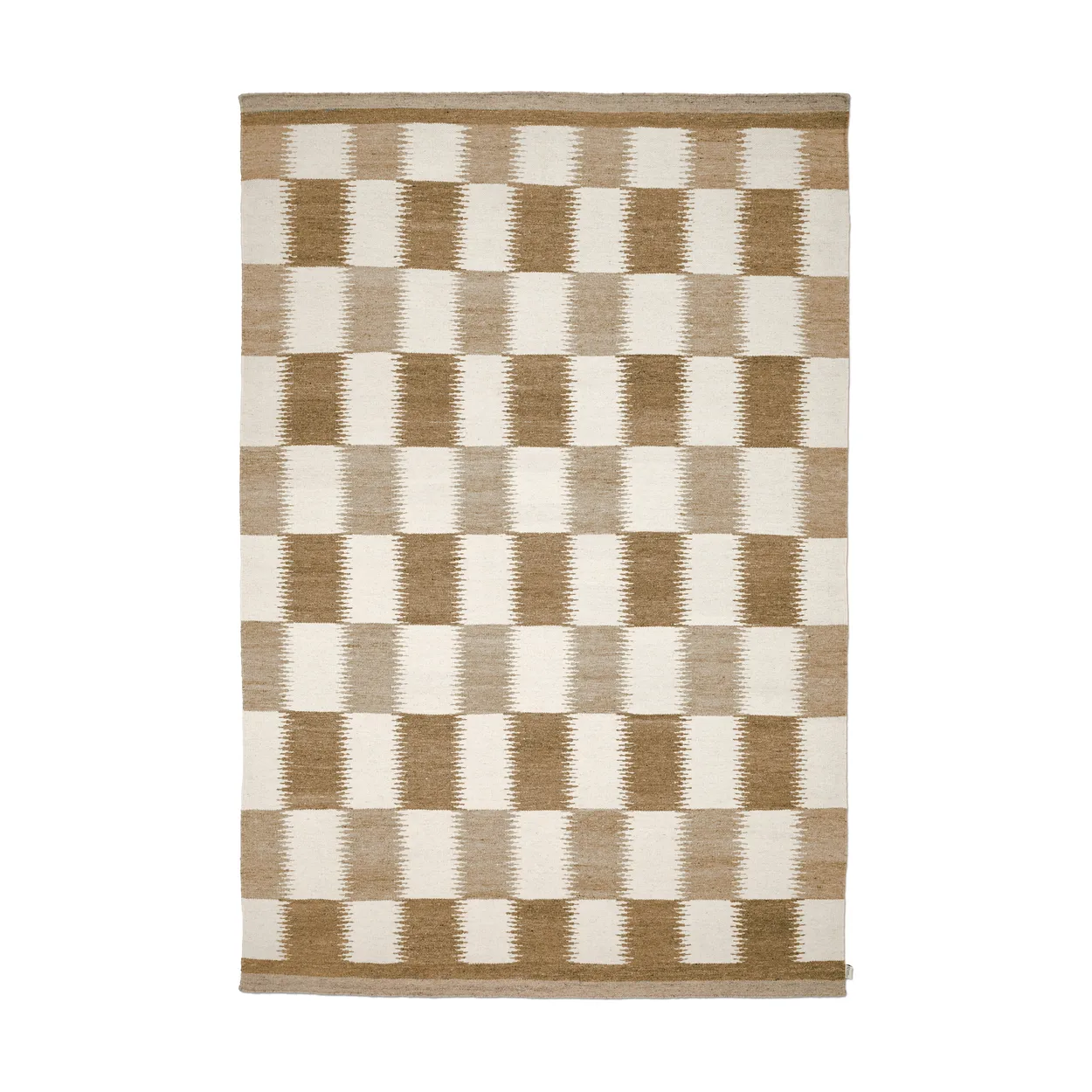 Classic Collection Horsehair rug Beige, 250x350 cm | Scandinavian Design | Fringe & Deep pile rugs | Beige