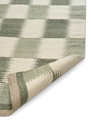 Horsehair rug - Green, 170x230 cm - Classic Collection