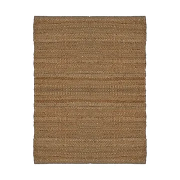 Jute Plain rug - Natural, 170x230 cm - Classic Collection