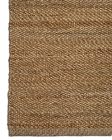 Jute Plain rug - Natural, 170x230 cm - Classic Collection