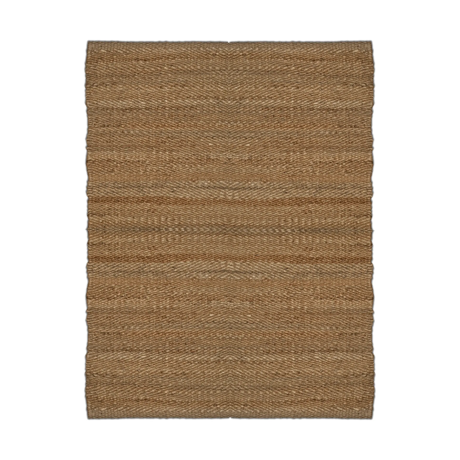 Jute Plain rug, Natural, 200x300 cm Classic Collection