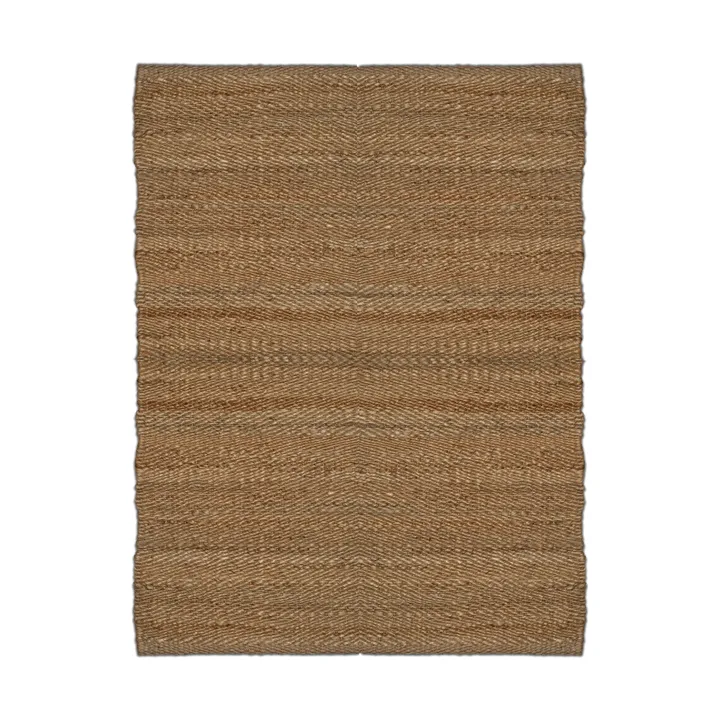 Jute Plain rug - Natural, 200x300 cm - Classic Collection