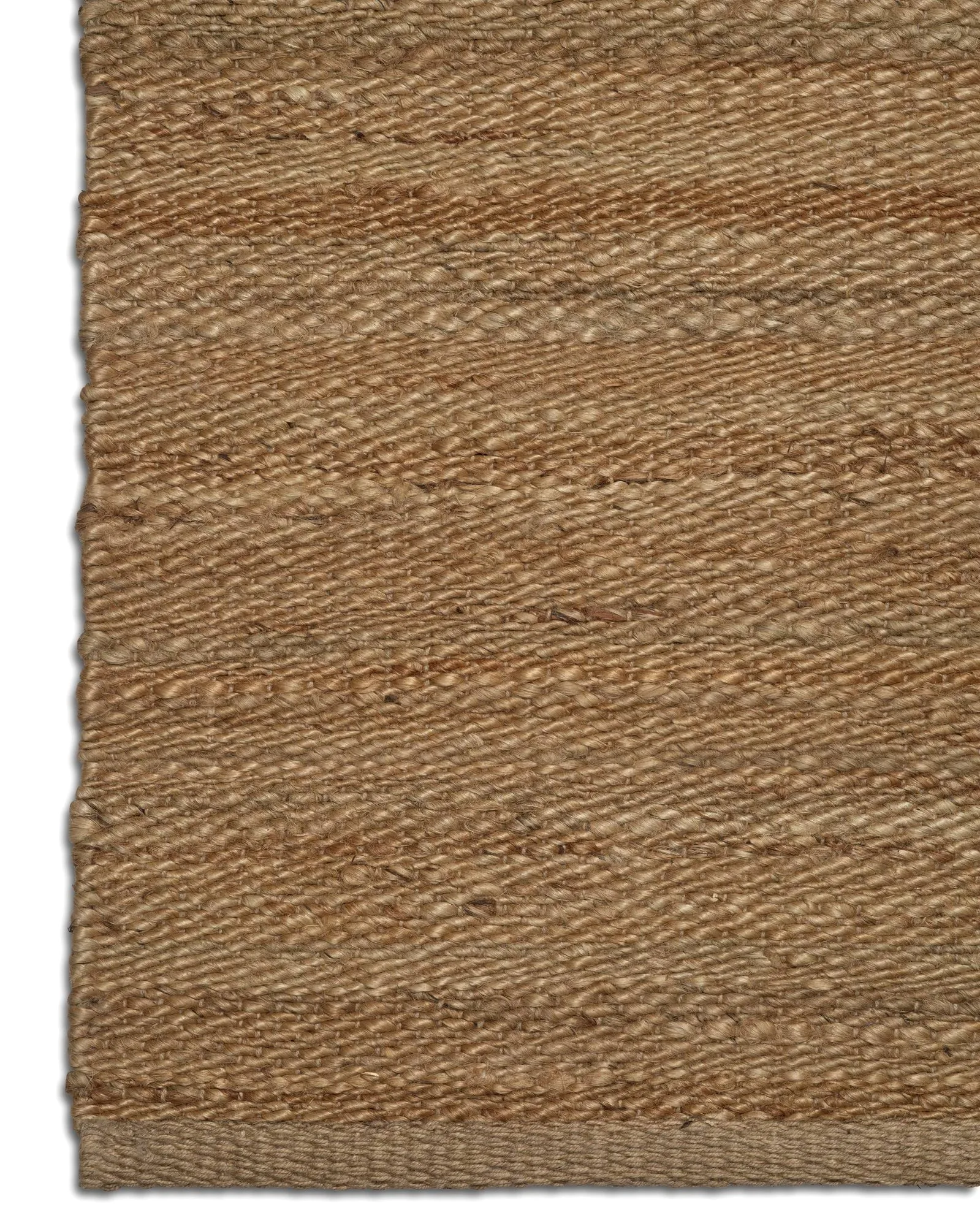 Jute Plain rug, Natural, 250x350 cm Classic Collection