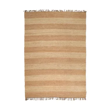 Jute Stripes rug - Natural jute, 170x230 cm - Classic Collection