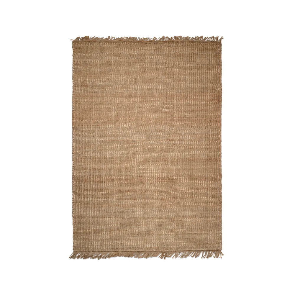 Kerala rug, Jute, 250x350 cm Classic Collection