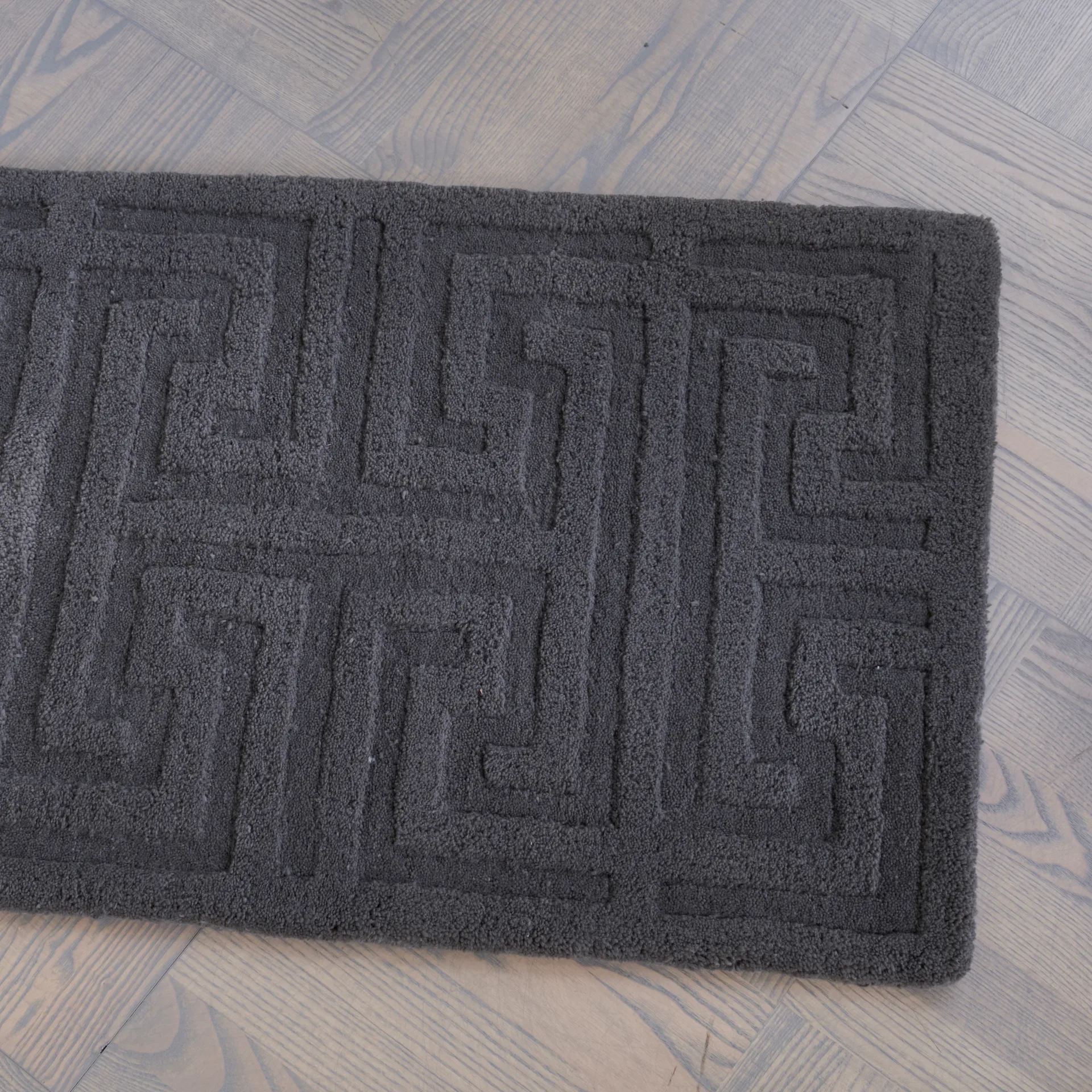 Key PET doormat 60x90 cm, Titanium Classic Collection