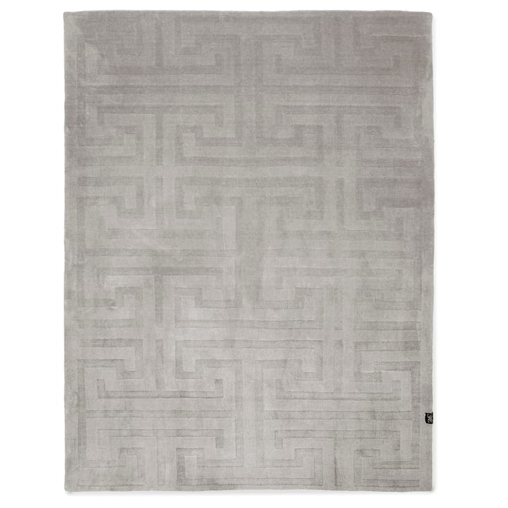 Key Tencel rug  170x230 cm - Silver - Classic Collection