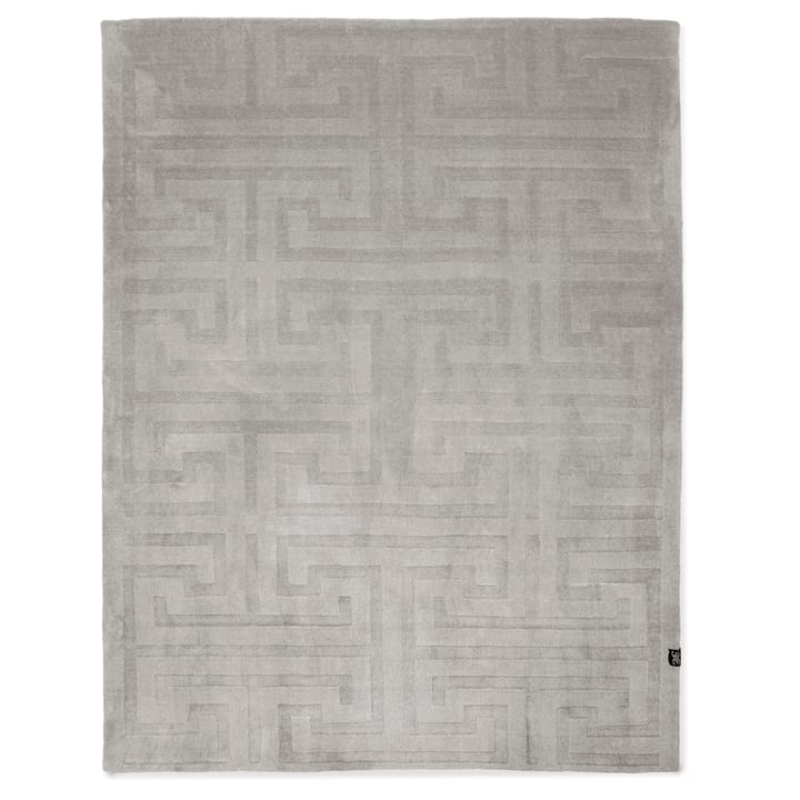 Key Tencel rug  200x300 cm - Silver - Classic Collection