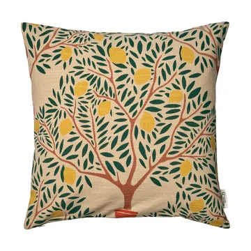 Lemon garden cushion cover 50x50 cm - Dark green - Classic Collection
