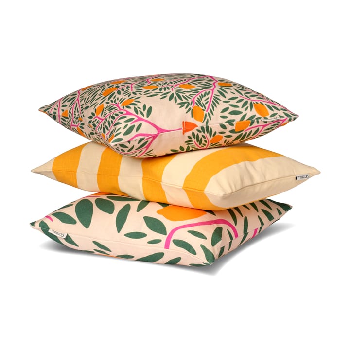 Lemon garden cushion cover 50x50 cm - Green - Classic Collection