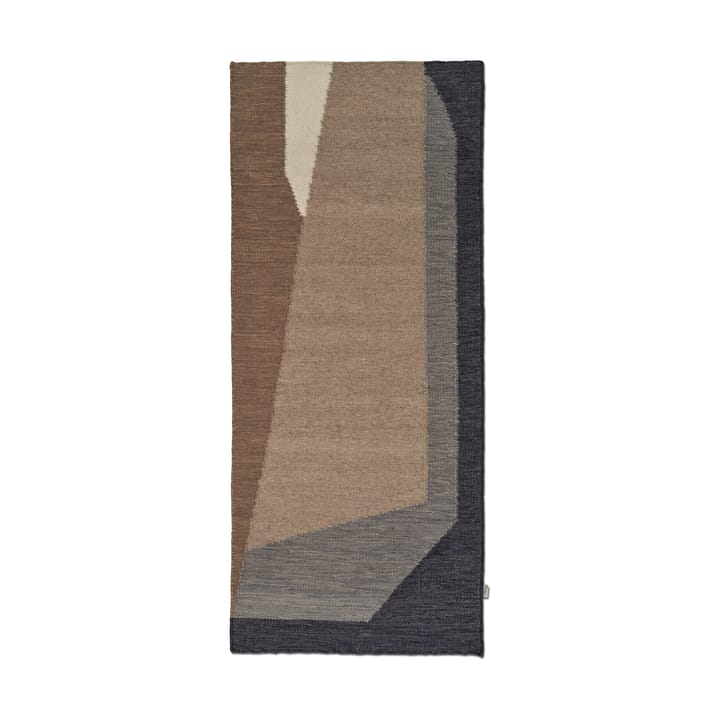 Levels hallway runner - Blue, 80x200 cm - Classic Collection