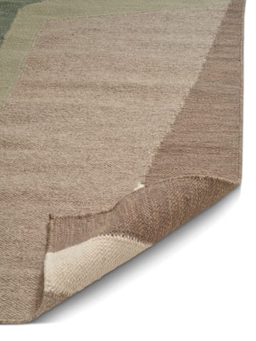 Levels hallway runner - Green, 80x200 cm. - Classic Collection