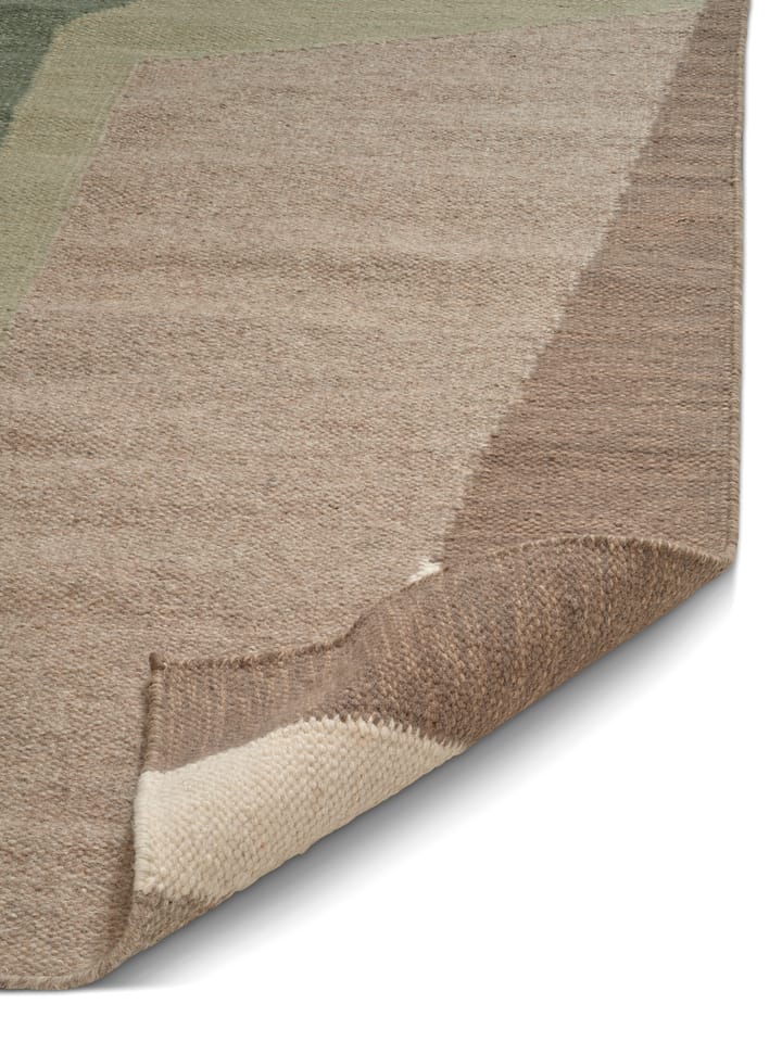 Levels hallway runner, Green, 80x200 cm. Classic Collection
