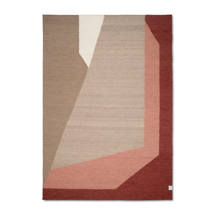 Levels wool rug 170x230 cm - Coral - Classic Collection
