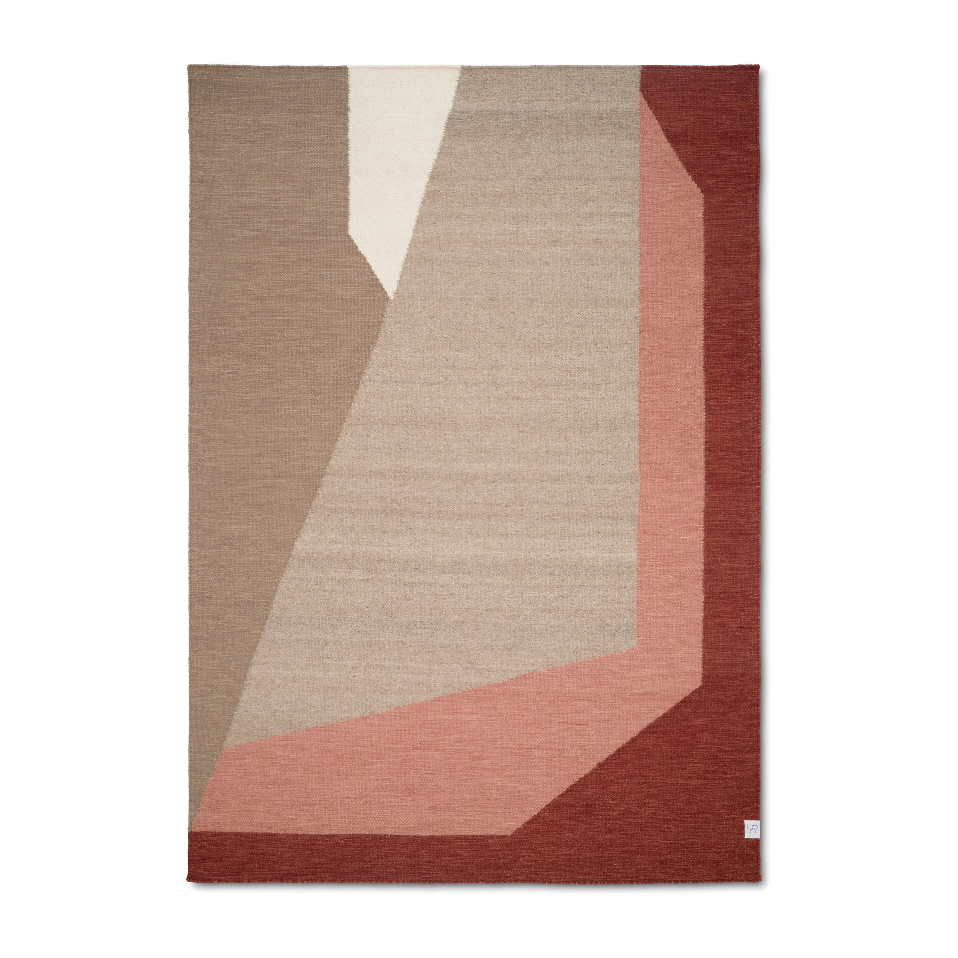 Levels wool rug 200x300 cm, Coral Classic Collection