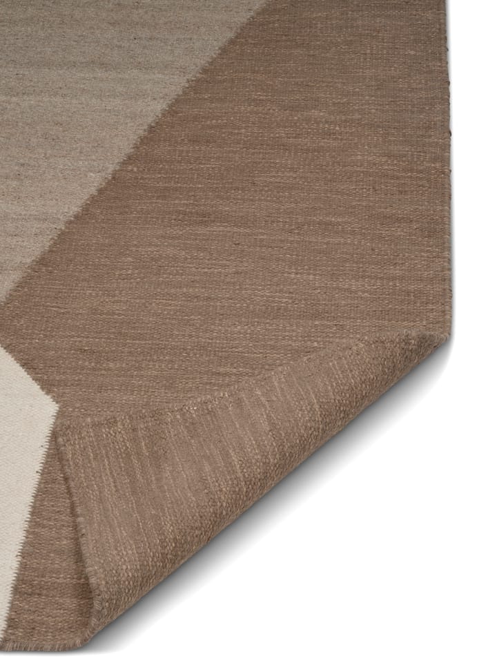 Levels wool rug 250x350 cm - Blue - Classic Collection