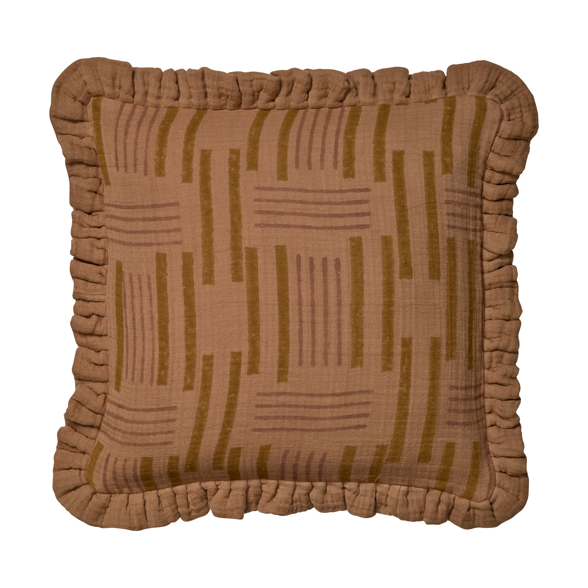 Lines cushion cover 50x50 cm, Amber Classic Collection