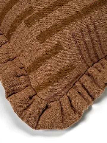 Lines cushion cover 50x50 cm - Amber - Classic Collection