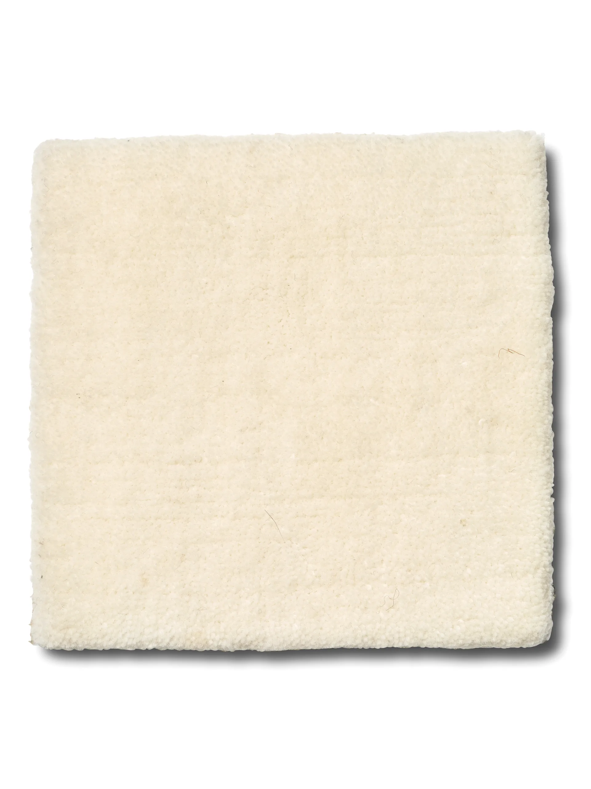 Lobby rug, Off-white, 200x200 cm Classic Collection