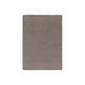 Lobby rug with overlock stitching - Grey, 200x300 cm - Classic Collection