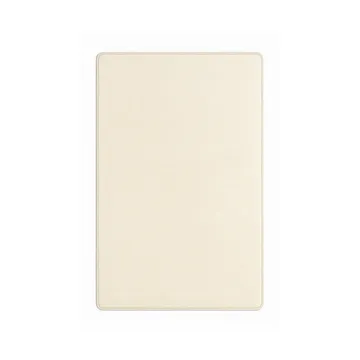 Lobby rug with overlock stitching - Off-white, 400x600 cm - Classic Collection