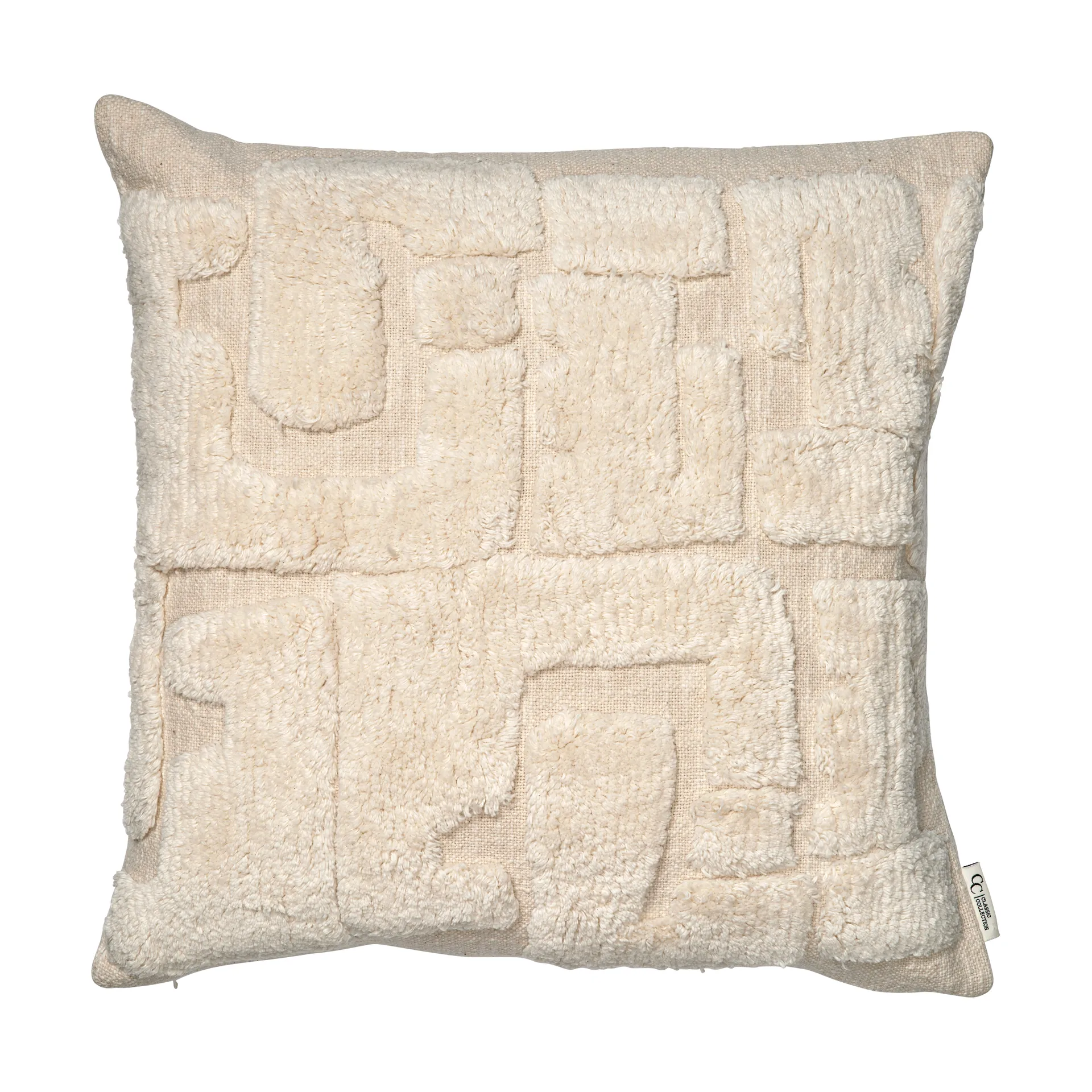 Lumi cushion cover 50x50 cm, White Classic Collection